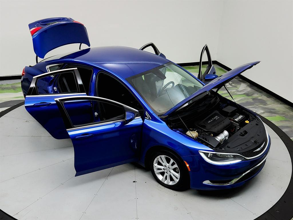 used 2015 Chrysler 200 car, priced at $4,585