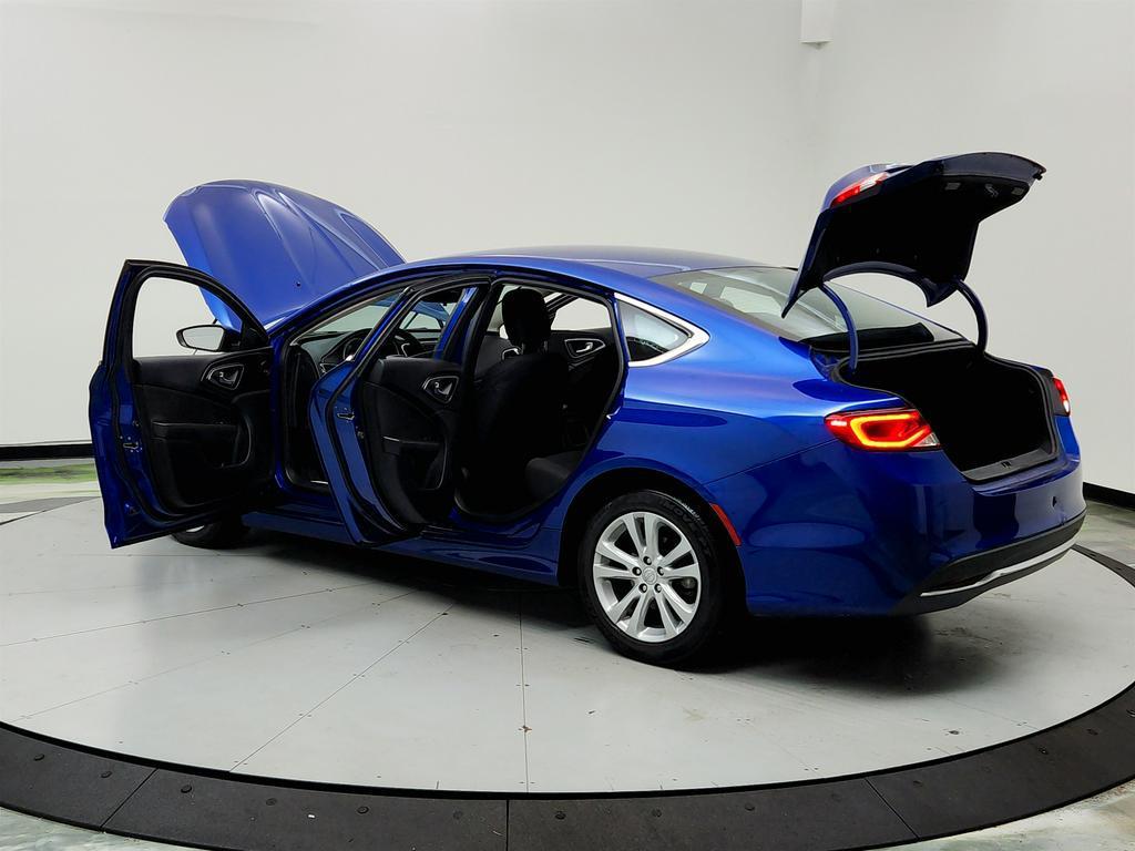 used 2015 Chrysler 200 car, priced at $4,585