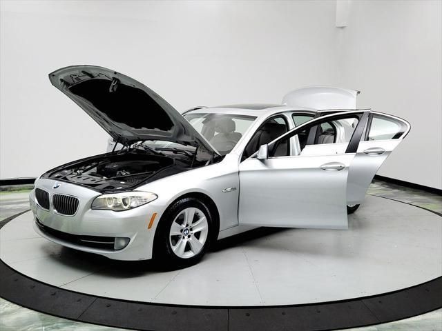 used 2013 BMW 528 car, priced at $7,475