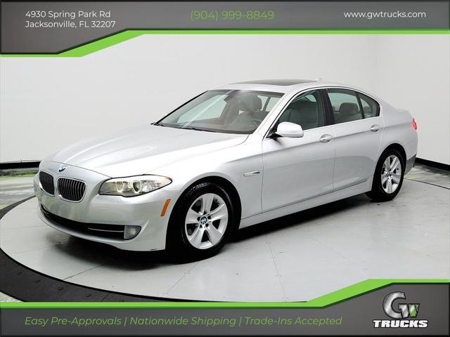 used 2013 BMW 528 car, priced at $7,475