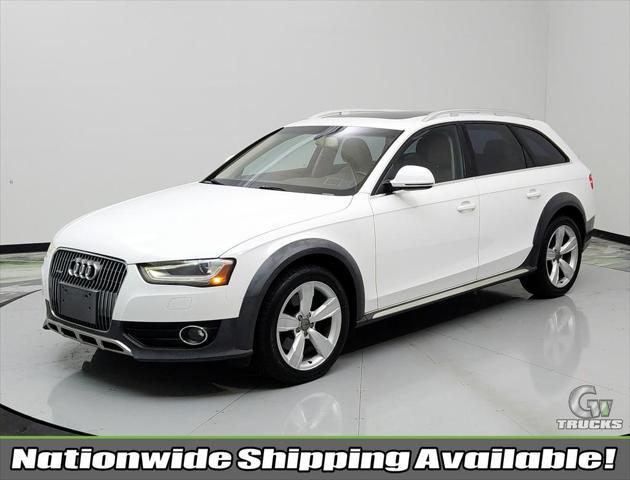 used 2014 Audi allroad car, priced at $8,845