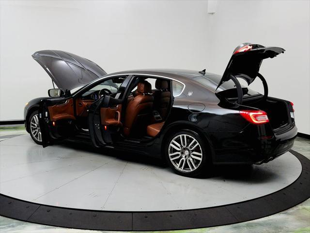 used 2015 Maserati Quattroporte car, priced at $12,695
