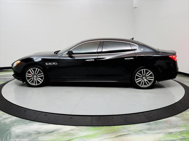 used 2015 Maserati Quattroporte car, priced at $12,695