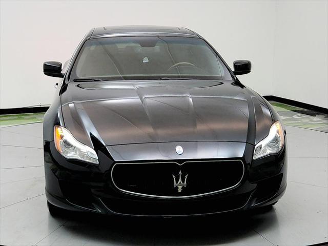 used 2015 Maserati Quattroporte car, priced at $12,695