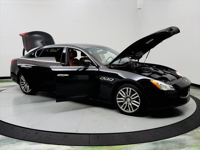 used 2015 Maserati Quattroporte car, priced at $12,695