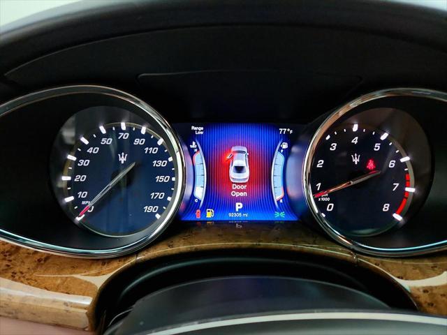 used 2015 Maserati Quattroporte car, priced at $12,695