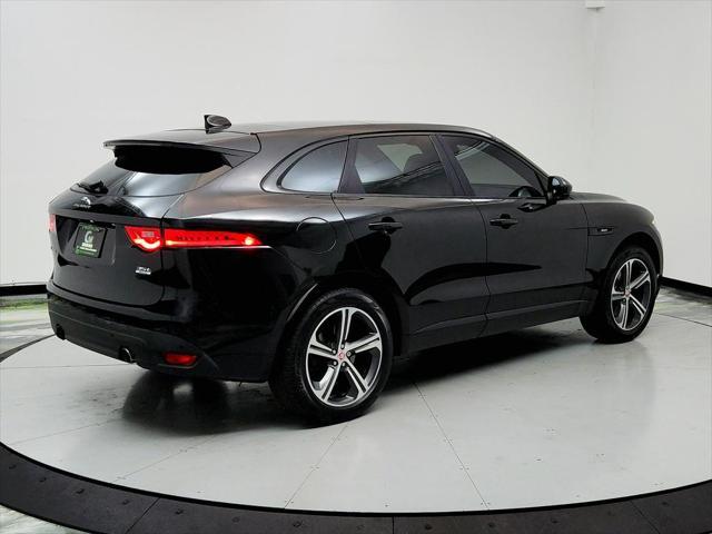 used 2017 Jaguar F-PACE car, priced at $13,950