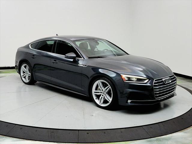 used 2018 Audi A5 car, priced at $14,795