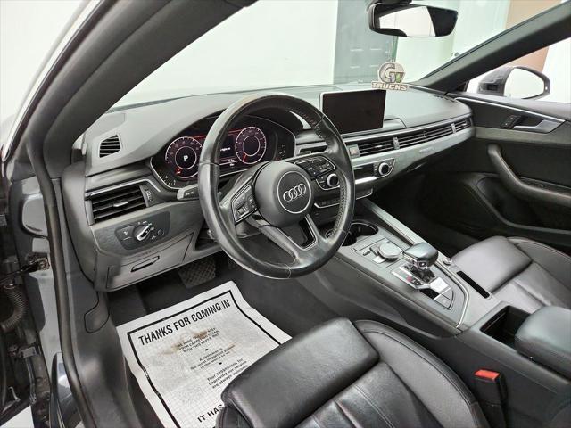 used 2018 Audi A5 car, priced at $14,795