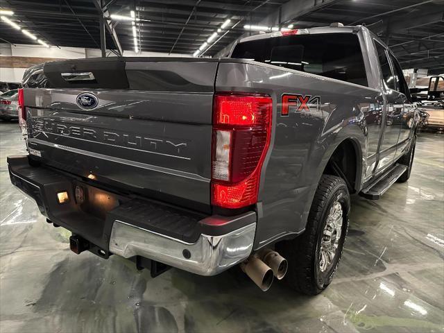 used 2021 Ford F-250 car, priced at $41,850