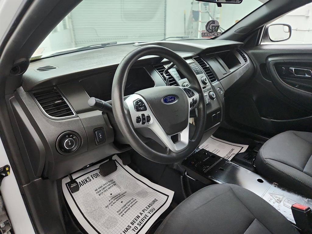 used 2017 Ford Taurus car, priced at $8,595