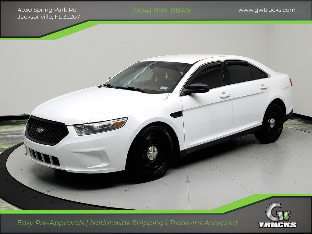 used 2017 Ford Taurus car, priced at $8,595
