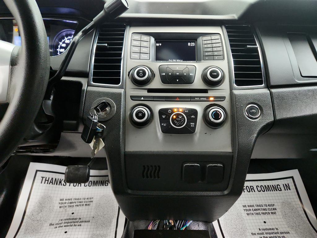 used 2017 Ford Taurus car, priced at $8,595