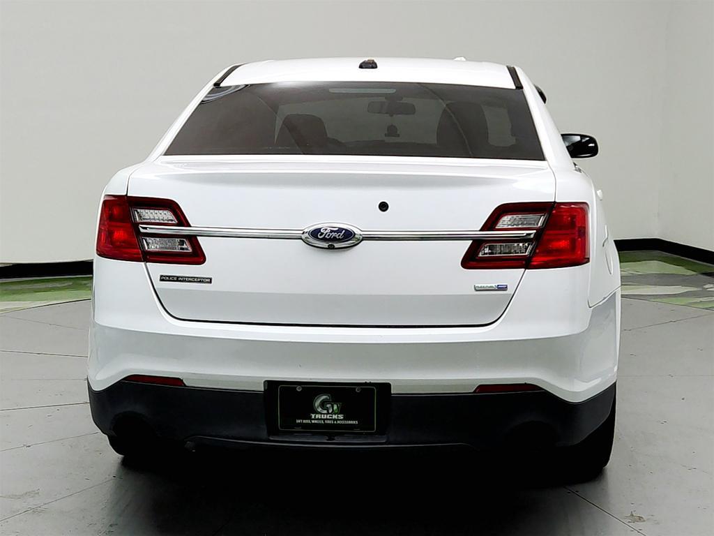 used 2017 Ford Taurus car, priced at $8,595