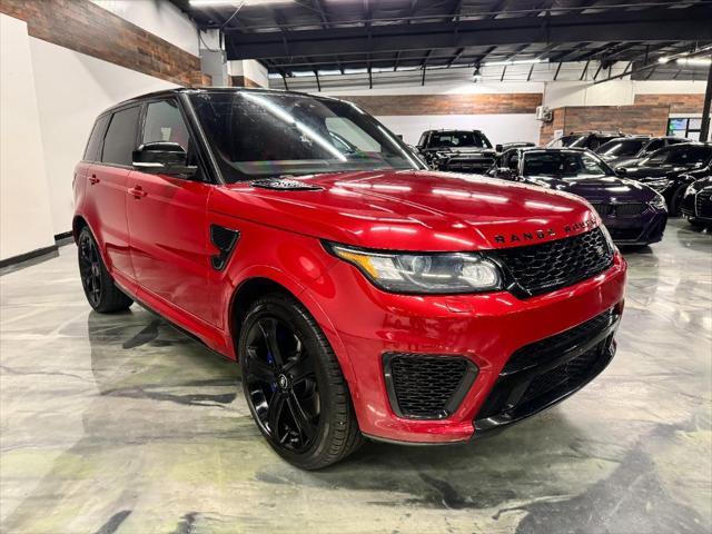 used 2017 Land Rover Range Rover Sport car, priced at $39,795