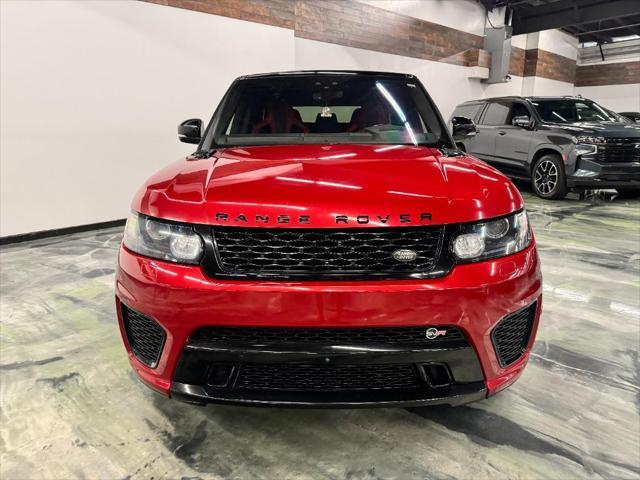 used 2017 Land Rover Range Rover Sport car, priced at $39,795