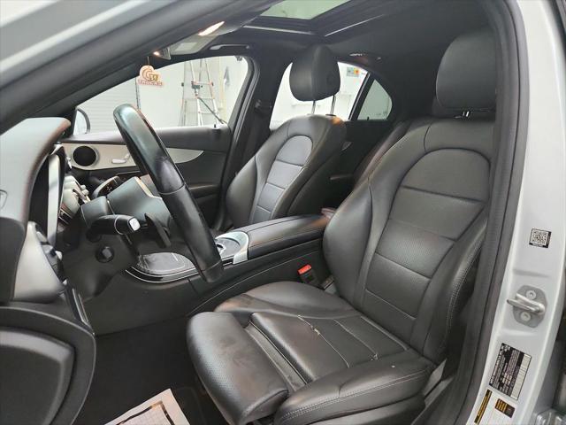 used 2020 Mercedes-Benz C-Class car, priced at $15,550