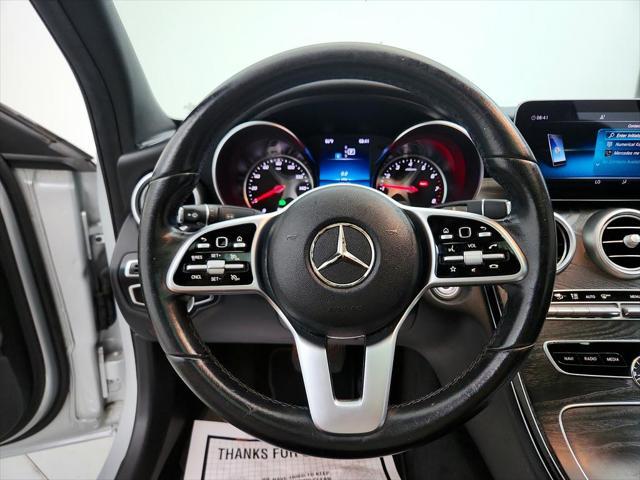 used 2020 Mercedes-Benz C-Class car, priced at $15,550