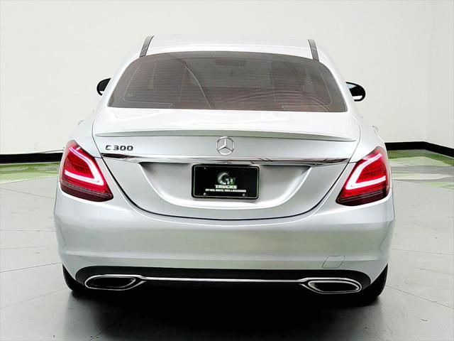 used 2020 Mercedes-Benz C-Class car, priced at $15,550