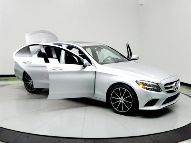 used 2020 Mercedes-Benz C-Class car, priced at $15,550