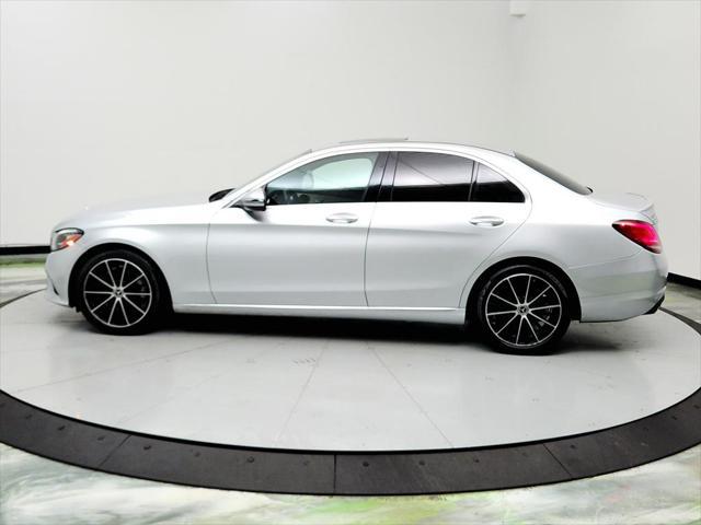 used 2020 Mercedes-Benz C-Class car, priced at $15,550