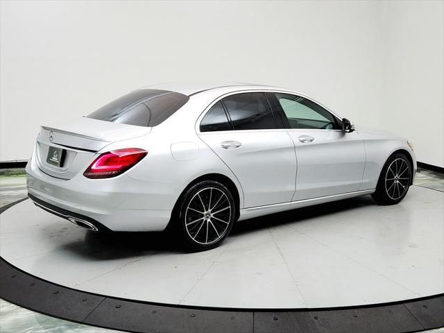 used 2020 Mercedes-Benz C-Class car, priced at $15,550