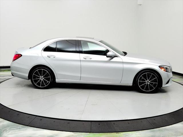 used 2020 Mercedes-Benz C-Class car, priced at $15,550