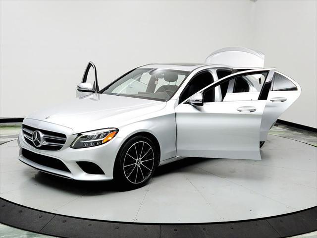 used 2020 Mercedes-Benz C-Class car, priced at $15,550