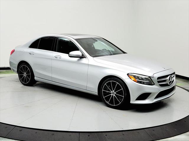 used 2020 Mercedes-Benz C-Class car, priced at $15,550