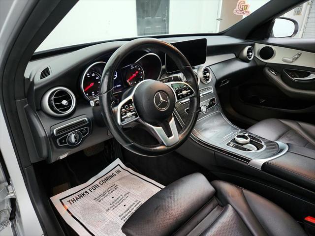 used 2020 Mercedes-Benz C-Class car, priced at $15,550