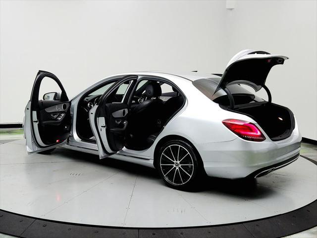 used 2020 Mercedes-Benz C-Class car, priced at $15,550