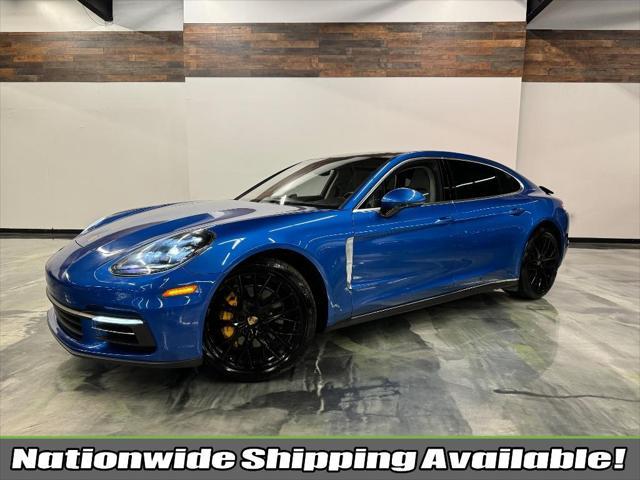 used 2017 Porsche Panamera car, priced at $48,495