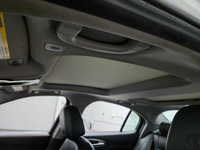 used 2021 Alfa Romeo Giulia car, priced at $16,995