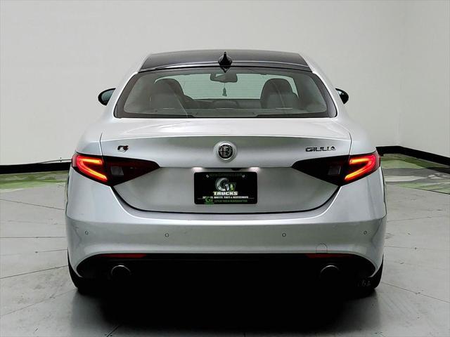 used 2021 Alfa Romeo Giulia car, priced at $16,995