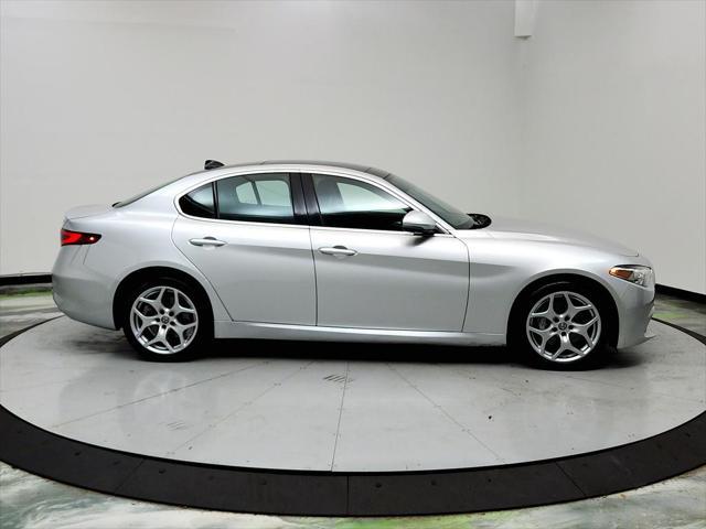 used 2021 Alfa Romeo Giulia car, priced at $16,995