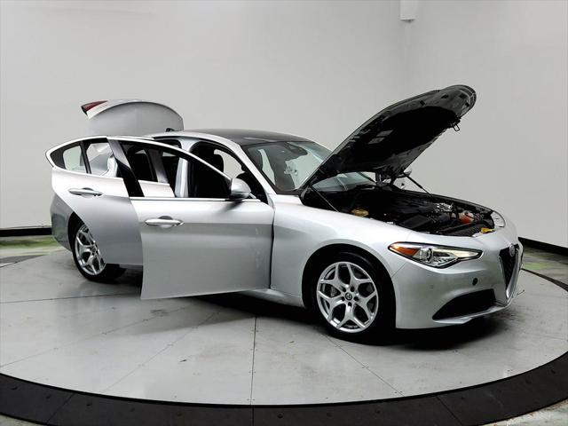 used 2021 Alfa Romeo Giulia car, priced at $16,995