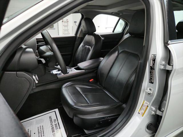 used 2021 Alfa Romeo Giulia car, priced at $16,995