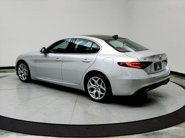 used 2021 Alfa Romeo Giulia car, priced at $16,995