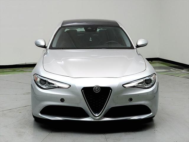 used 2021 Alfa Romeo Giulia car, priced at $16,995