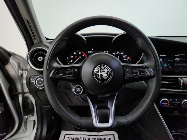 used 2021 Alfa Romeo Giulia car, priced at $16,995