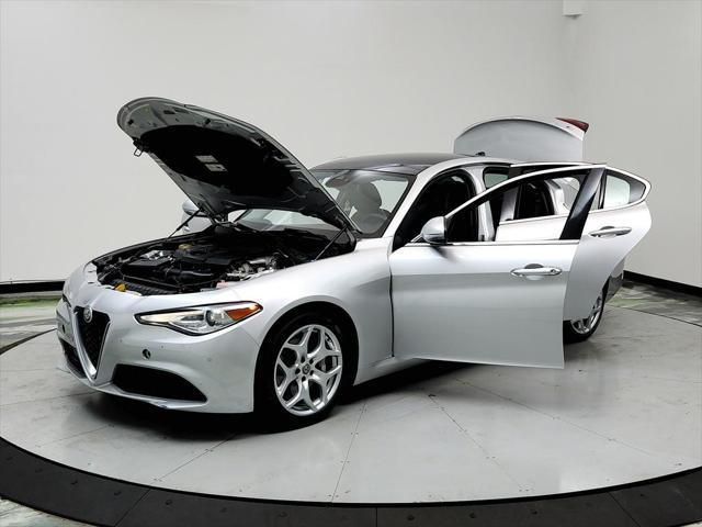 used 2021 Alfa Romeo Giulia car, priced at $16,995
