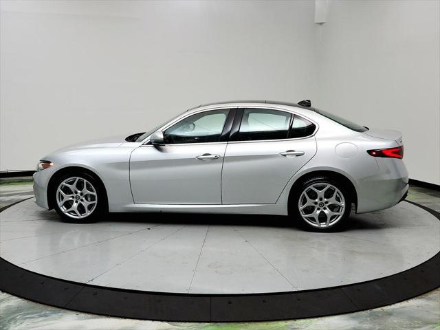 used 2021 Alfa Romeo Giulia car, priced at $16,995