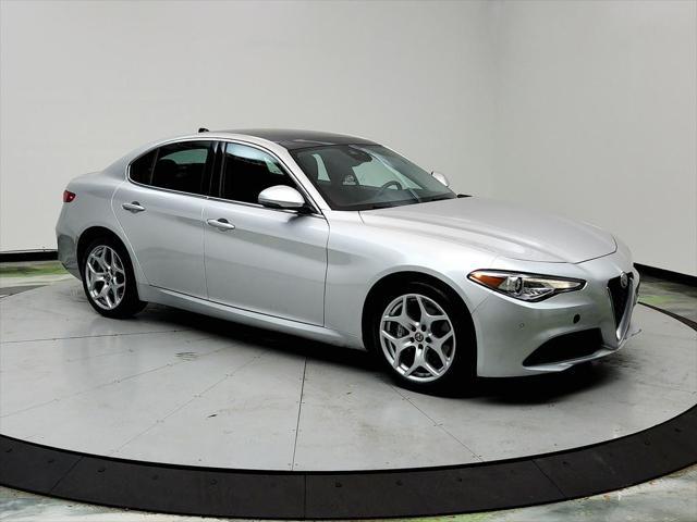 used 2021 Alfa Romeo Giulia car, priced at $16,995