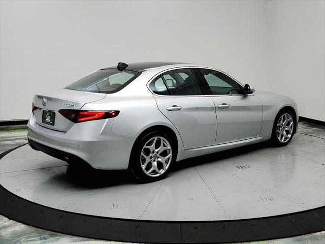 used 2021 Alfa Romeo Giulia car, priced at $16,995