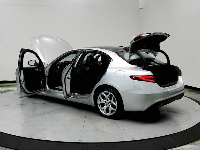 used 2021 Alfa Romeo Giulia car, priced at $16,995