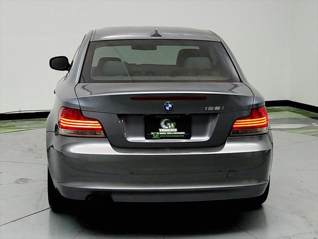 used 2011 BMW 128 car, priced at $6,500