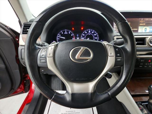 used 2015 Lexus GS 350 car, priced at $15,995