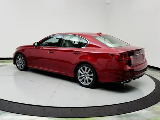 used 2015 Lexus GS 350 car, priced at $15,995