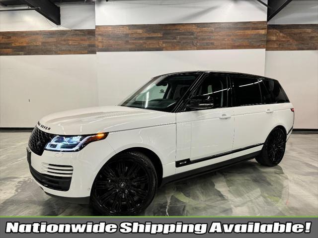 used 2019 Land Rover Range Rover car, priced at $47,950