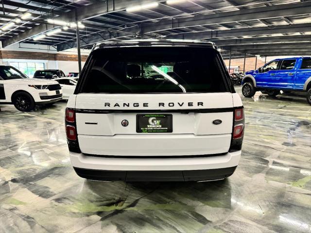 used 2019 Land Rover Range Rover car, priced at $47,950